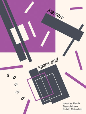 cover image of Memory, Space and Sound